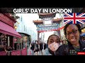 Girls Day in London | A Magical Tea Party | Cutter &amp; Squidge #vlog