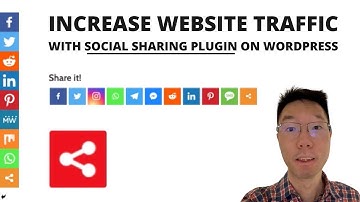 Increase your Real Estate Wordpress Website Traffic with Social Share Plugin (TUTORIAL)