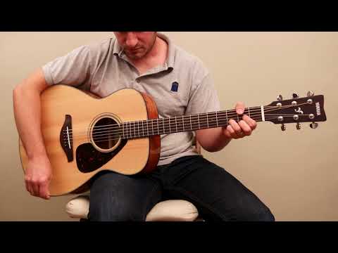 Yamaha FS800 - Acoustic guitar sound sample