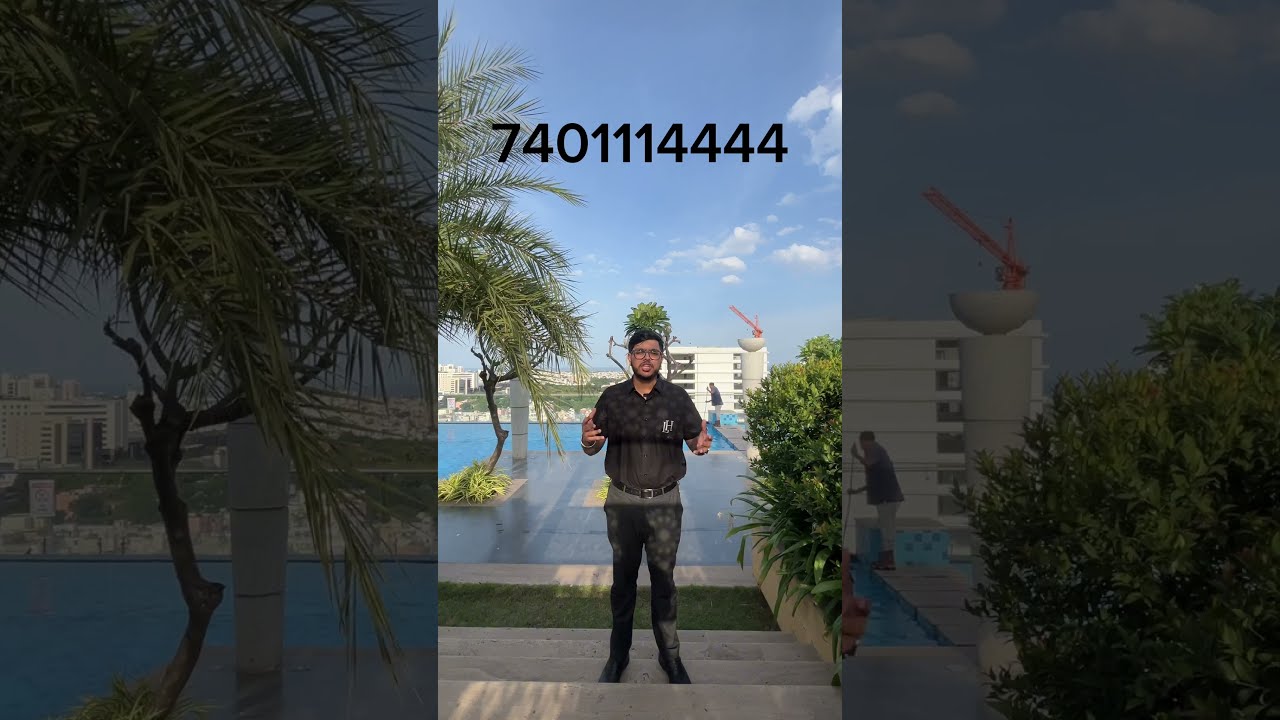 Stunning 4 BHK Duplex Sea-View Apartment For Sale In Gopalapuram😍