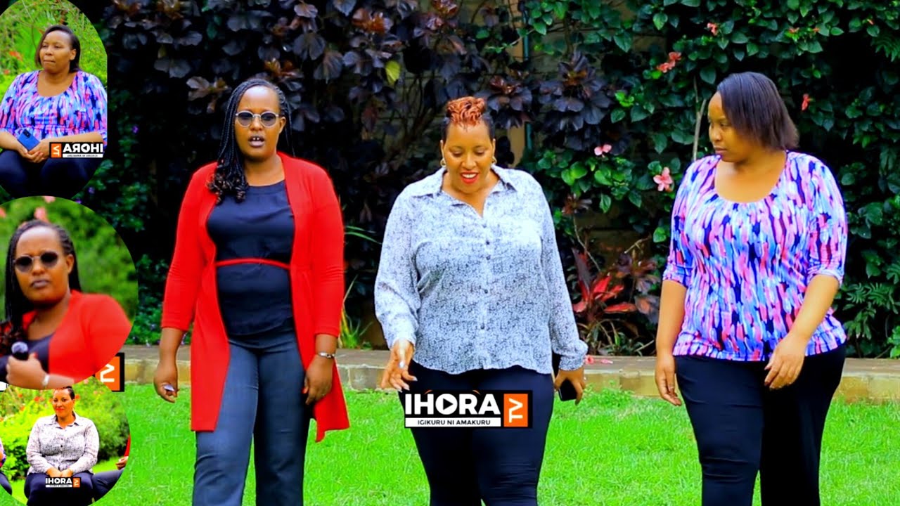 WAMUGORE WUMUKENYA UVUGA IKINYAMULENGE. HAMWE NA ALINE NA BEA BAKOZE IBINTUU//AHO WISANZE HAKUNDE