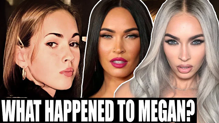 MEGAN FOX - THE TRUTH BEHIND THE GLOW UP (Plastic ...