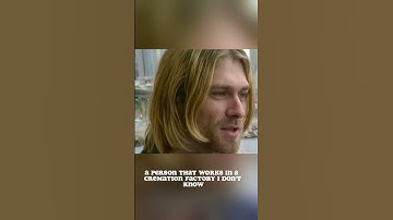 Thumbnail of If Kurt Cobain hadn't become a rock star, what career would he have pursued?#nirvana #kurtcobain