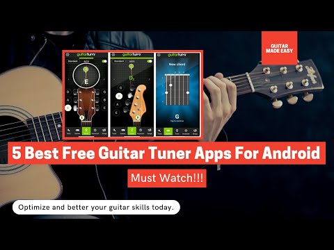 5 Best Free Guitar Tuner Apps For Android 2021