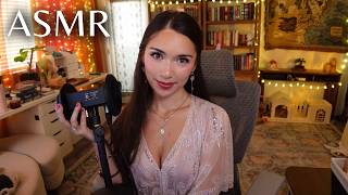 ASMR for Sleep ✧ Tingly Triggers and Whispering All The Secrets of My Recent Travels (Twitch VOD)