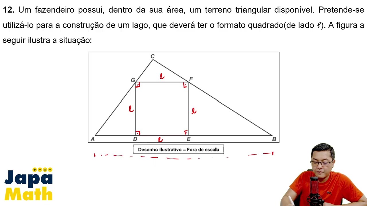 Prova EsPCEx Resolvida(2024 - 2025) - Matemática - Questão 12