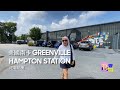 美國 SC Greenville Hampton Station 南卡吃喝玩樂