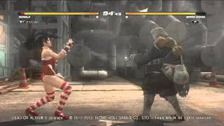DOA5U Momiji vs Brad Wong 2013-12-24