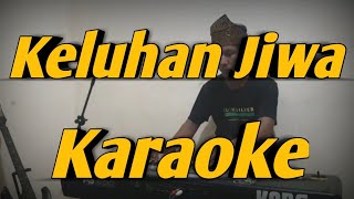 Keluhan Jiwa Karaoke Qasidah Melayu Nada Pria || Versi Korg PA600