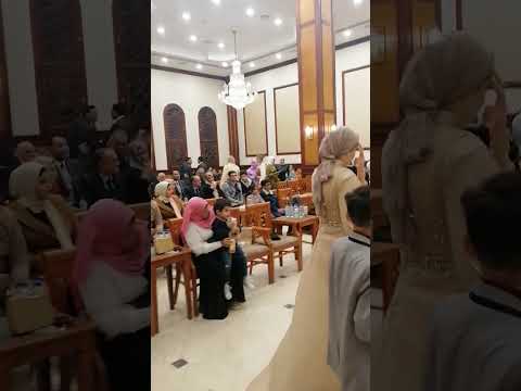 أفراح القاهرة قاعة الروضة مسجد المشير طنطاوى رحمة الله تعالي عليه في جنة الفردوس الأعلى يارب