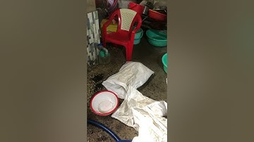 Thay vật liệu lọc cho cột lọc composite van tay