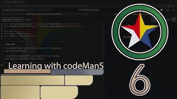 Learn the Date Object by Building a Date Formatter - Step 6 | freeCodeCamp | (Beta) | JavaScript