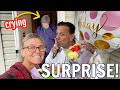 Surprising My 86 Year Old Mother In Law On Her Birthday