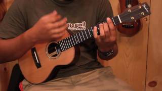 Close To You (Corey Fujimoto) - Ko'olau Ukulele Artist chords