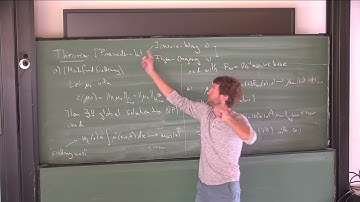 Scattering map for Vlasov-Poisson, K. Widmayer (EPFL)