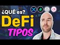 ¿Qué es DEFI? ✅ Tipos de Finanzas Descentralizadas