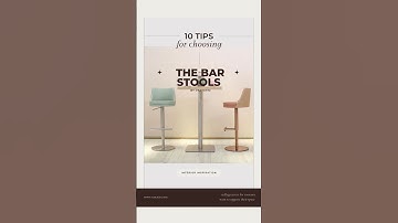 10 Tips for Choosing the Perfect Bar Stools | Home Decor Guide