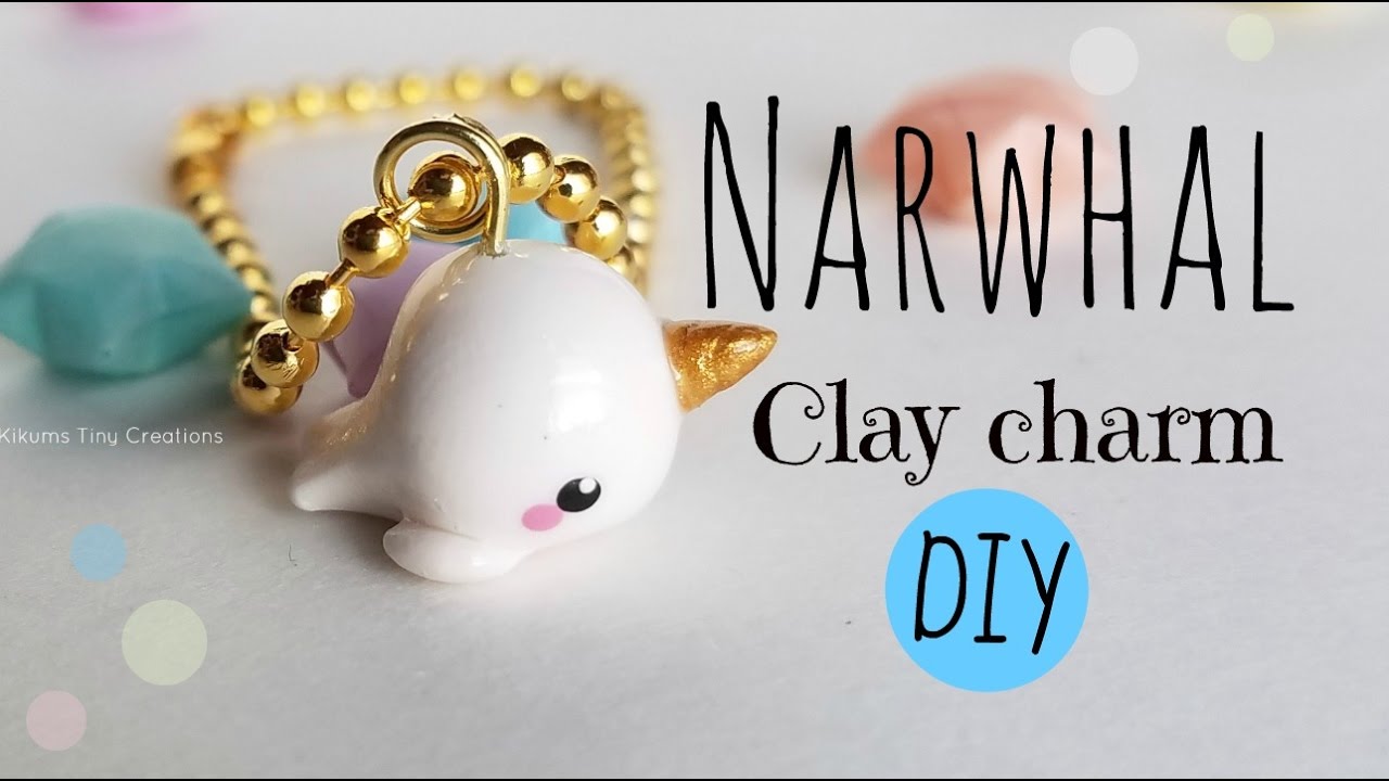 Kawaii Animal Charm Polymer Clay Jewelry 