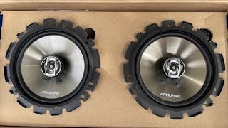 ALPINE スピーカー STL-16C DLC-179X 4個セット ALPINE STL-16C - YouTube