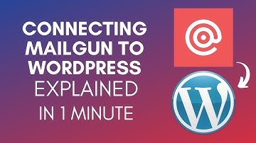 How To Connect Mailgun To WordPress (2025)
