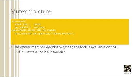 Internals of Synchronization primitives in the Linux kernel - Mutex