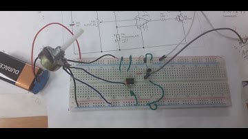 Temperature Controlled Ďc fan circuit using using Thermistor