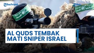 Bidikan Maut Mujahidin Al Quds Lumpuhkan Penembak Jitu Israel di Timur Kamp Jabalia