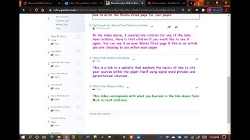 MLA In-Text Parenthetical Citations Explained