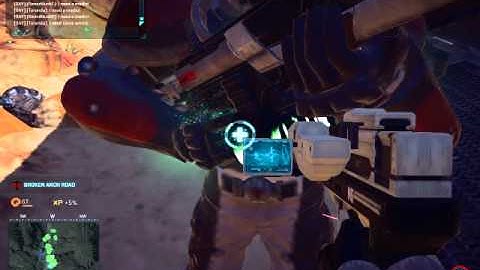 Planetside 2 Terran Republic assault on a NC base