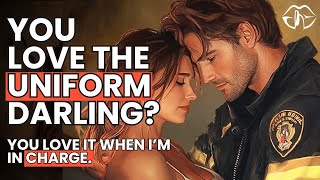 Caring firefighter boyfriend’s rough hands on your soft skin - AUDIO - BOYFRIEND ASMR