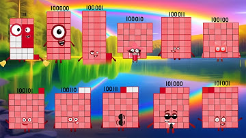 My Version Of Binaryblocks Band (11111-101001) But Remake | Official @lindbergdonald4130