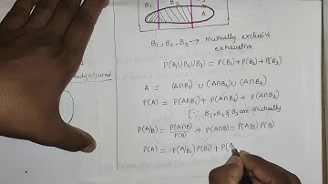 Total Probability,independent events and Bayes theorem