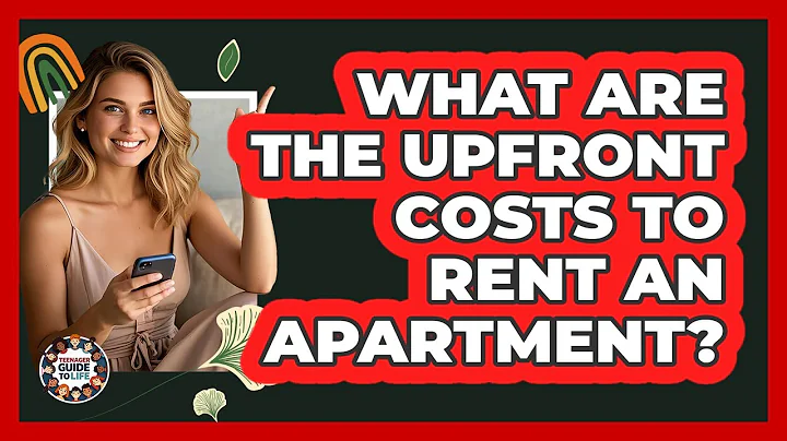 What Are The Upfront Costs To Rent An Apartment?