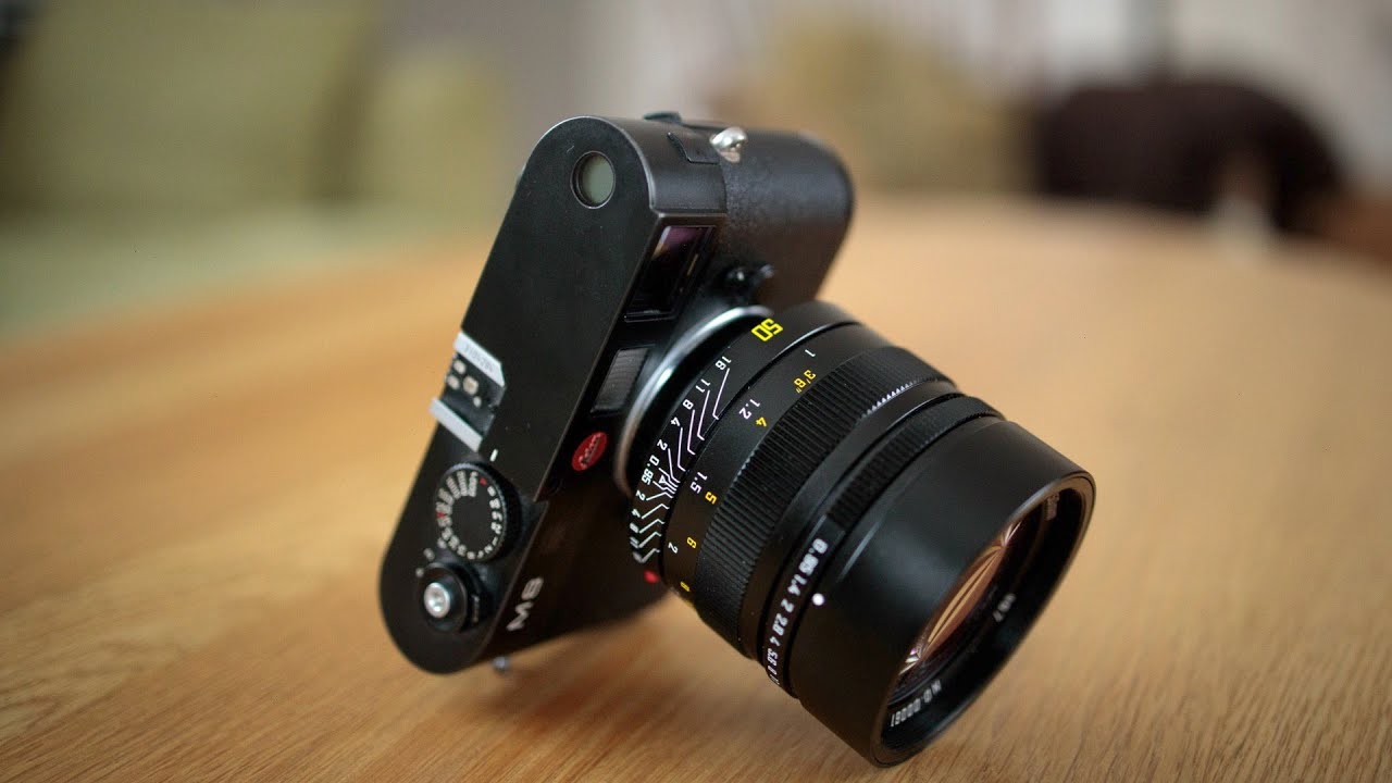 The Mitakon Speedmaster 50mm f/0.95 - Finally for Leica-M!