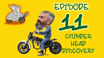 Honda Goldwing Bobber Build | E11 - Cylinder Head Check