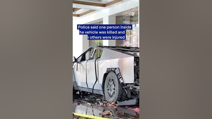 Tesla Cybertruck explodes outside Trump Las Vegas hotel | DW News