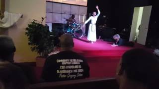 2017 COB Easter skit