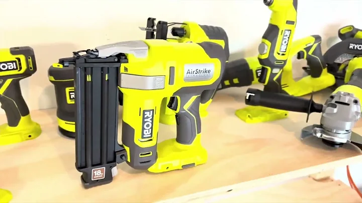 Ryobi one  18v cordless 10-Tool combo kit review - Model PCL2001K3N