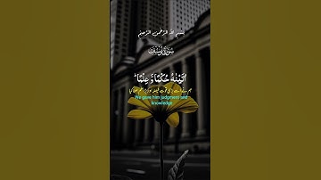 {Quran ki ayat} Islamic video.سورة يوسف. #ماشاءاللّٰه