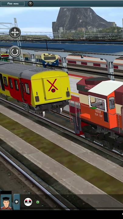 Indian railways trainz simulator Android coupling wdm3D loco #download