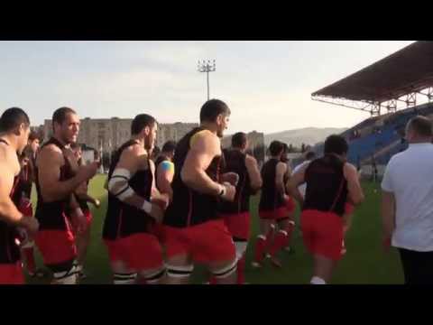 მზარდი საქართველო - ინგლისის საგრაფოები 23:48 (პირველი მატჩის მიმოხილვა)