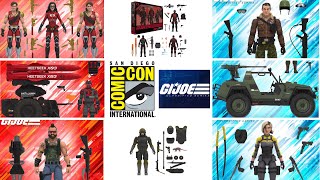 G.I. JOE CLASSIFIED SERIES STAYS COOKING AT SDCC 2023! LET'S TALK ABOUT THE NEW G.I. JOE REVEALS!