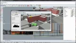 Basic rendering in Rhino 5 Basic rendering in Rhino 5