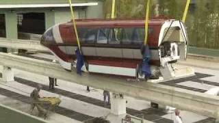 Mark VII Monorail Red Instalation