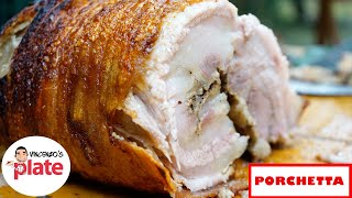 HOW TO MAKE PORCHETTA AT HOME | Cooked in House Oven