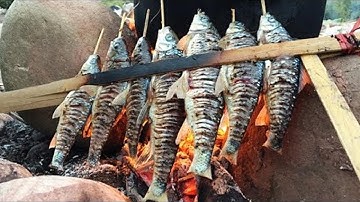 HOA BAN FOOD ẩm thực tây bắc .NẤU CƠM BÊN SUỐI • Tập 5 - Bắt Cá Suối 2017