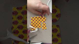 Water Transfer on Polymer Clay | Simple Earring Making | decal |