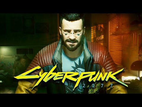 Hänno spielt Cyberpunk 2077