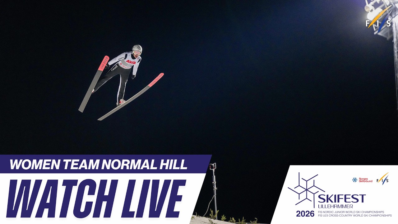 LIVE | Lillehammer (NOR) - W - Team Normal Hill - FIS Nordic Junior Ski World Championships