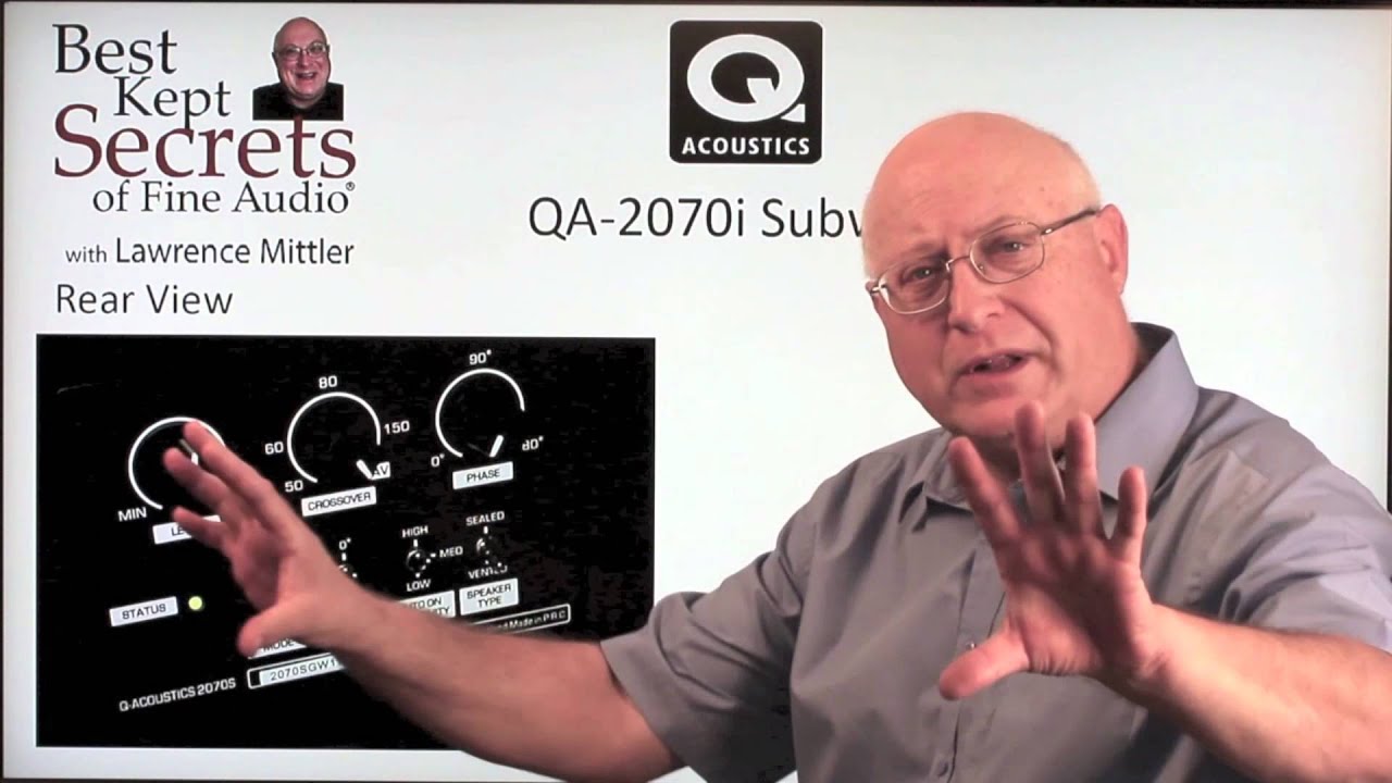 q acoustics subwoofer settings